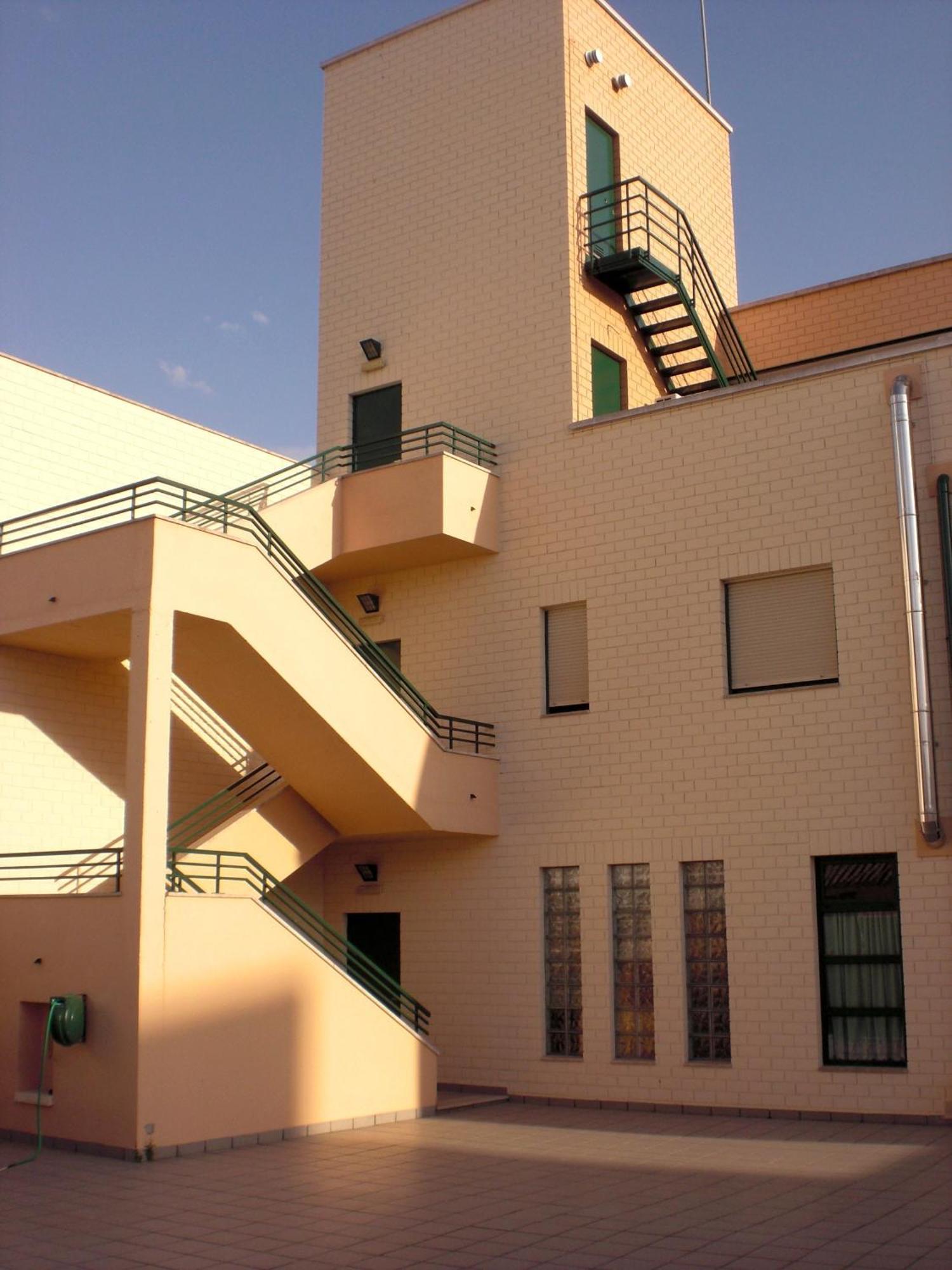 Hotel Central Valdepeñas Exteriör bild
