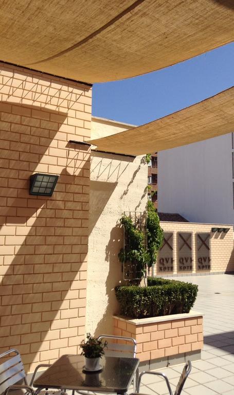 Hotel Central Valdepeñas Exteriör bild